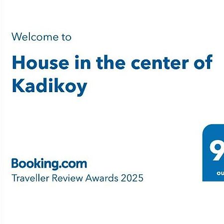 House In The Center Of Kadikoy Apartamento Istambul Exterior foto