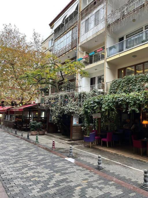 House In The Center Of Kadikoy Apartamento Istambul Exterior foto