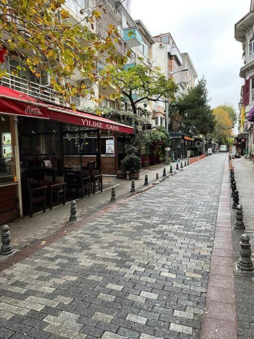 House In The Center Of Kadikoy Apartamento Istambul Exterior foto