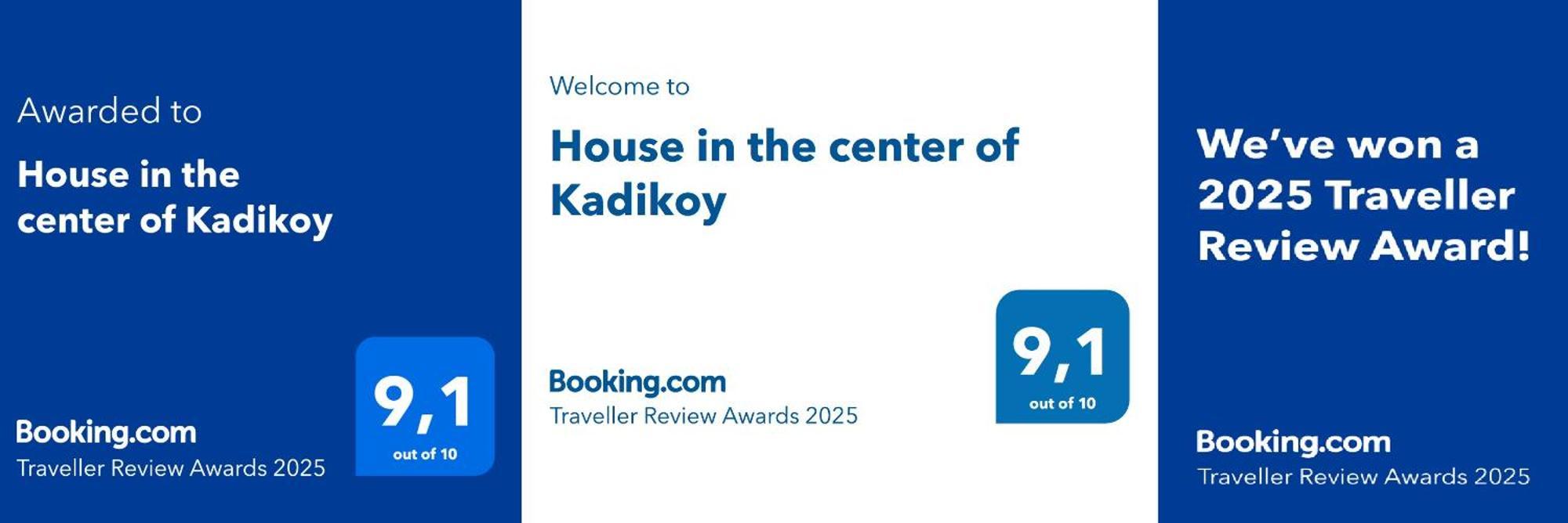 House In The Center Of Kadikoy Apartamento Istambul Exterior foto